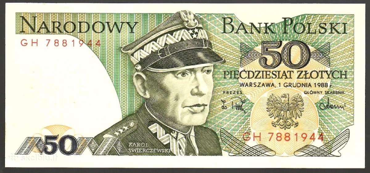 Lenkijos banknotai