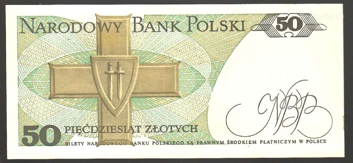 Lenkijos banknotai - nuotraukos Nr. 2