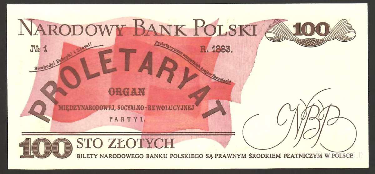 Lenkijos banknotai - nuotraukos Nr. 4