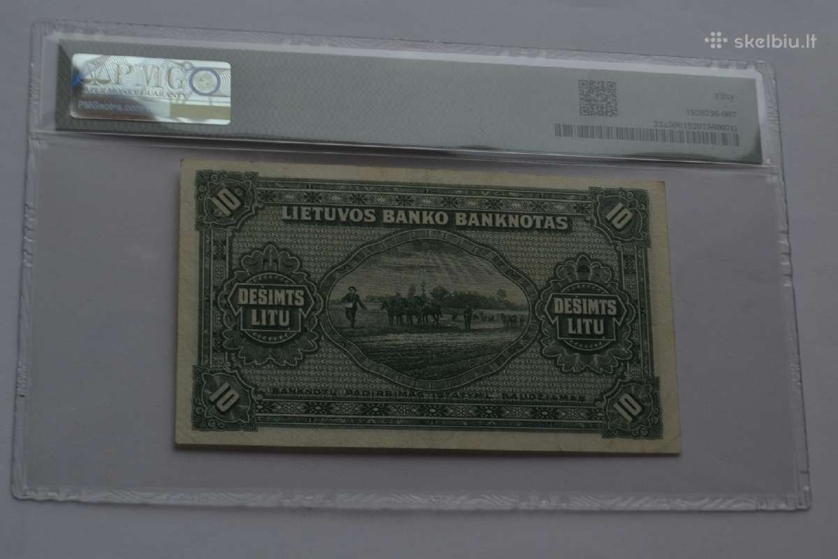 10 Litu 1927 m. - nuotraukos Nr. 2