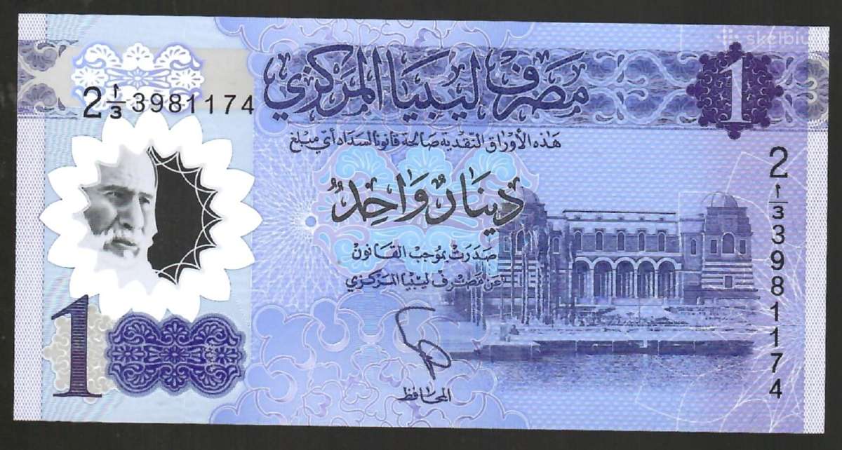 Libijos banknotai
