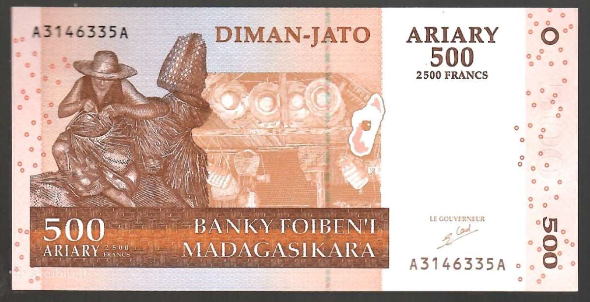 Madagaskaro banknotai