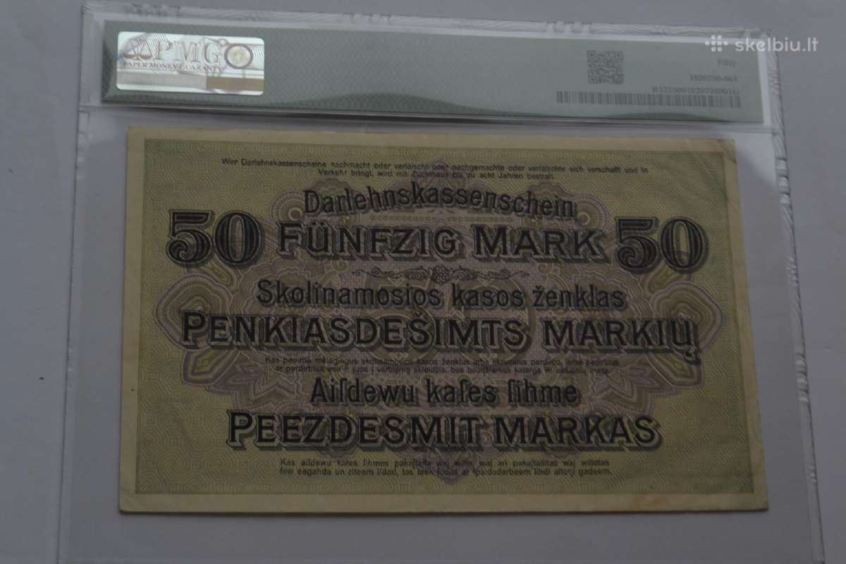 50 Ost Markiu 1918 m.kaunas - nuotraukos Nr. 2