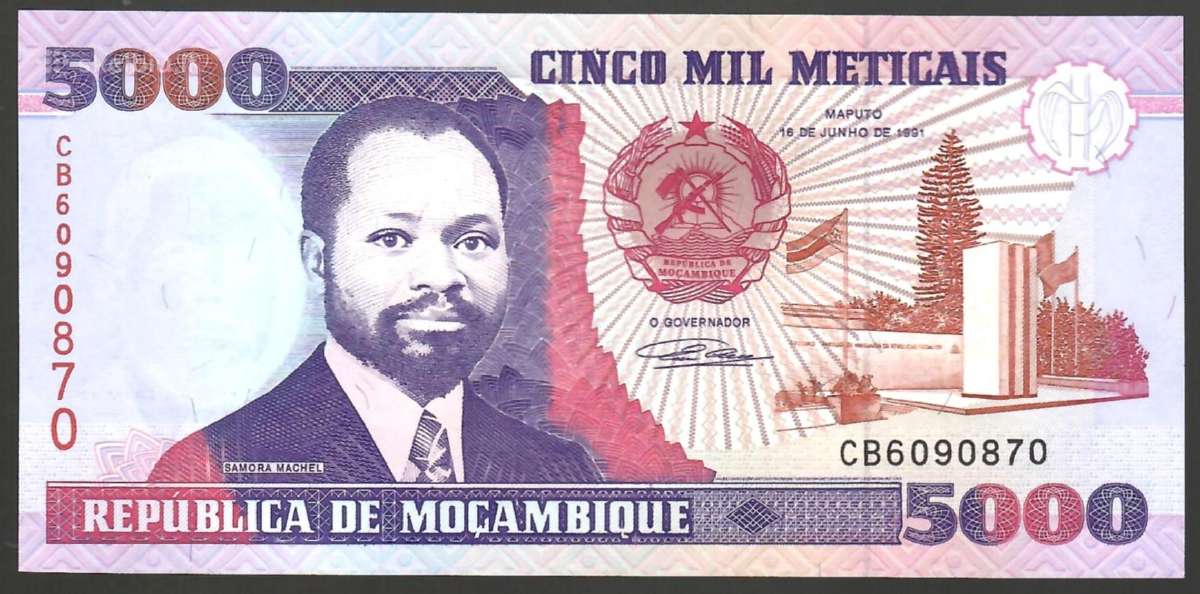 Mozambiko banknotai