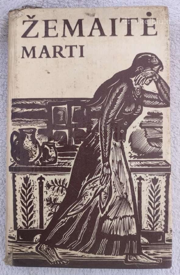 Knyga Žemaitė "Marti"