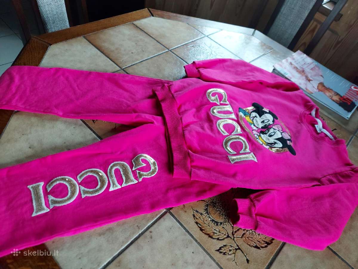 Vaikiškas,gucci,firmos sportinis kostiumėlis
