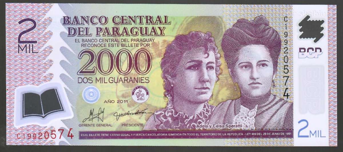 Paragvajaus banknotai