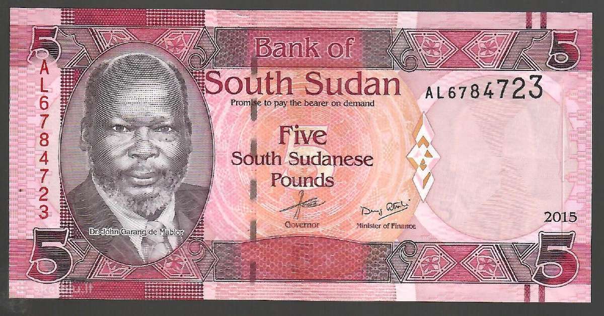 P.sudano banknotai - nuotraukos Nr. 3