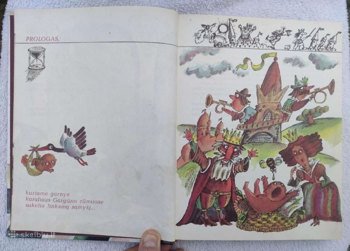 Knyga Vytautas Misevičius "Karaliūnas Gargaliūnas" - nuotraukos Nr. 4