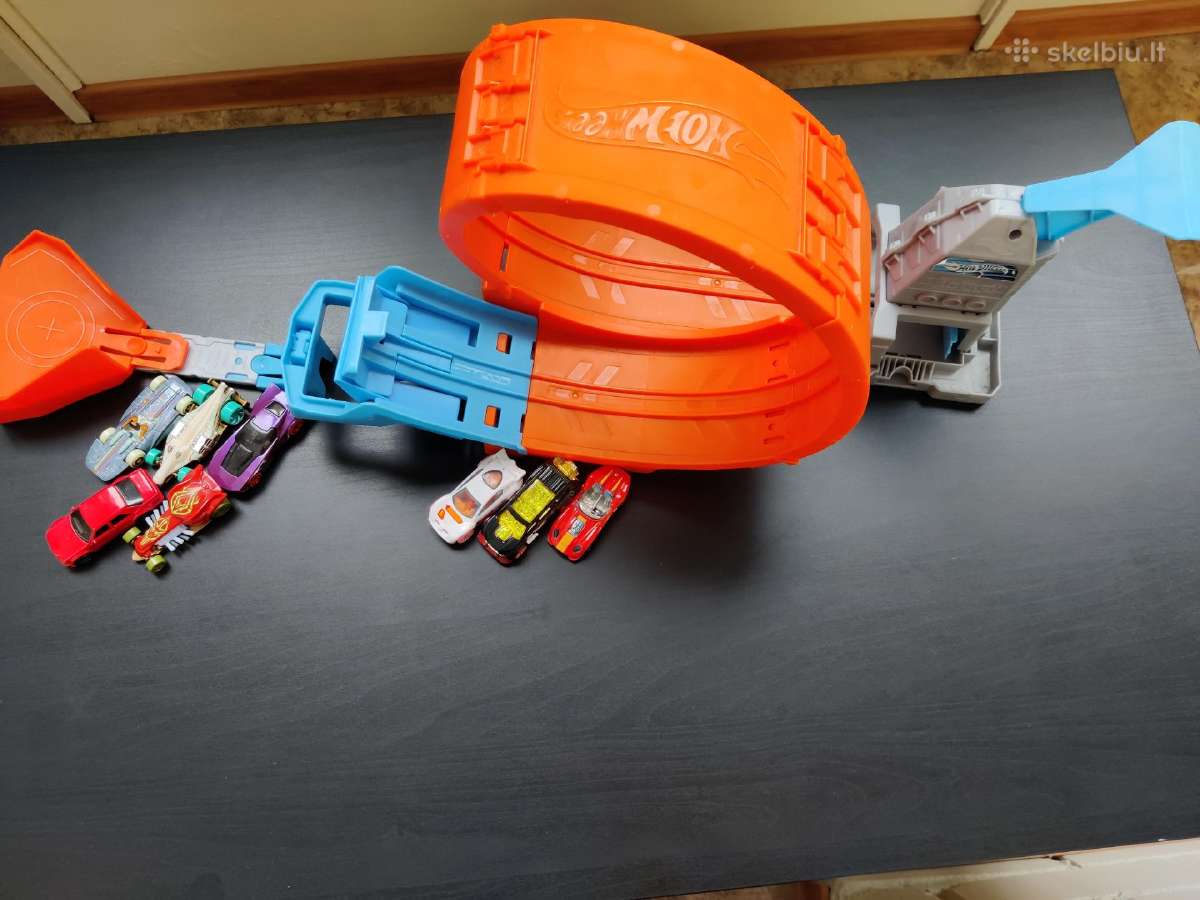 Hot Wheels + modeliukai