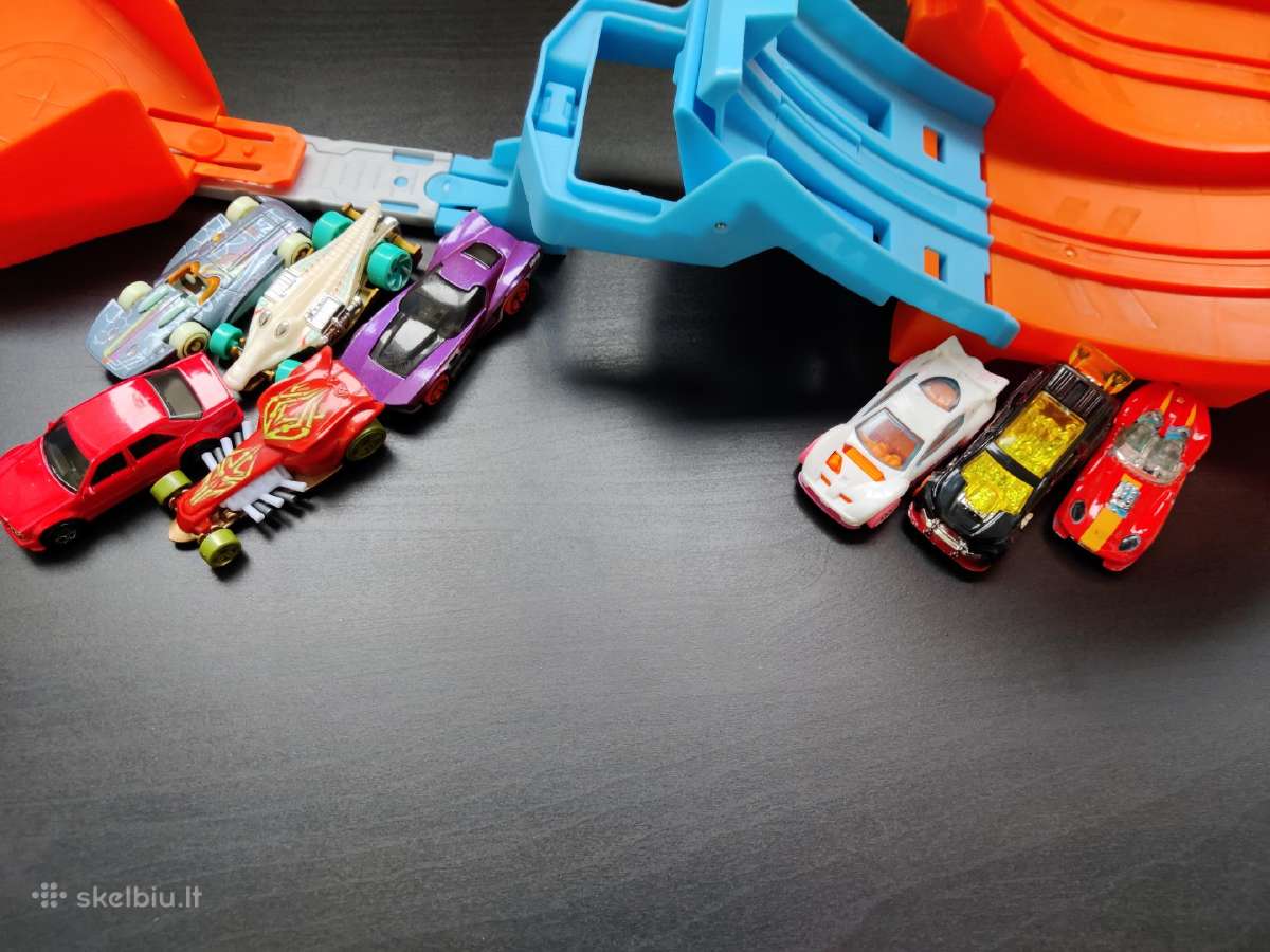 Hot Wheels + modeliukai - nuotraukos Nr. 2