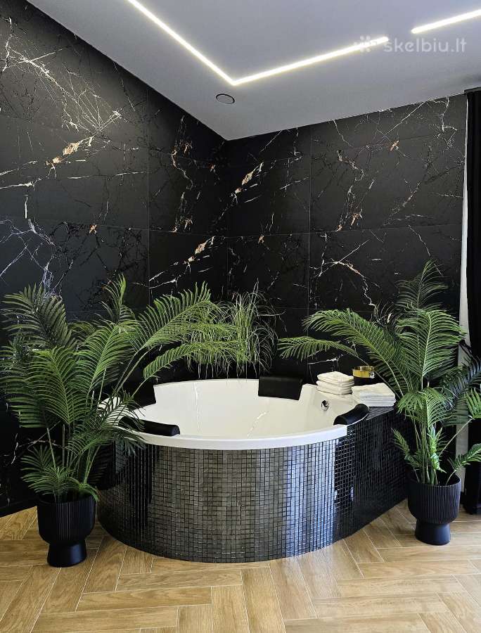 Apartamentai su jacuzzi. Savarankiška registracija - nuotraukos Nr. 6