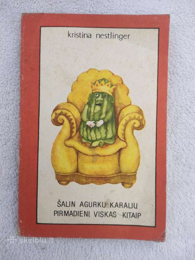 Šalin agurkų karalių. Pirmadienį viskas kitaip