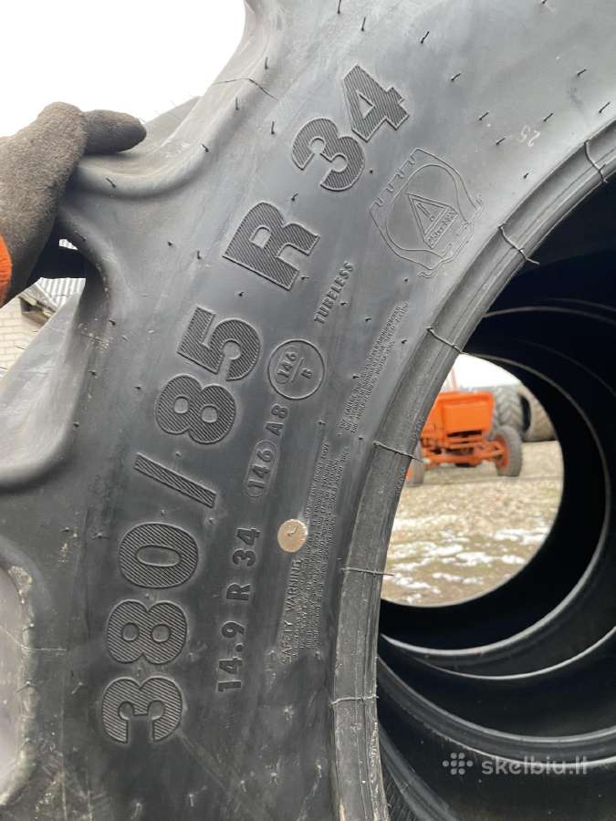 380/85/r34 (14,9 R34) Naujos Mitas padangos - nuotraukos Nr. 5