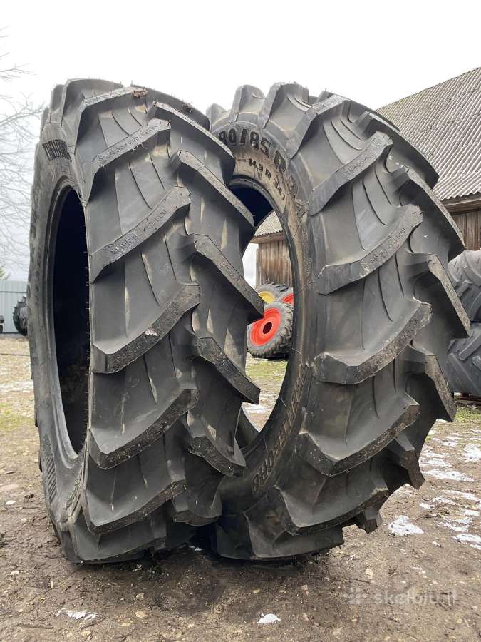 380/85/r34 Naujos Trelleborg padangos - nuotraukos Nr. 2