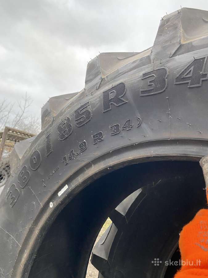 380/85/r34 Naujos Trelleborg padangos - nuotraukos Nr. 3