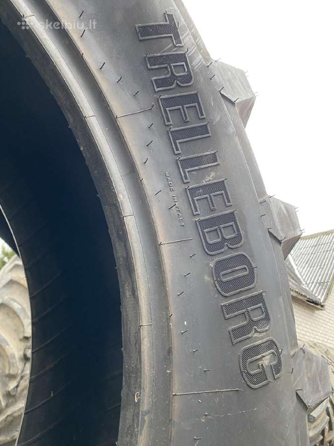 380/85/r34 Naujos Trelleborg padangos - nuotraukos Nr. 4