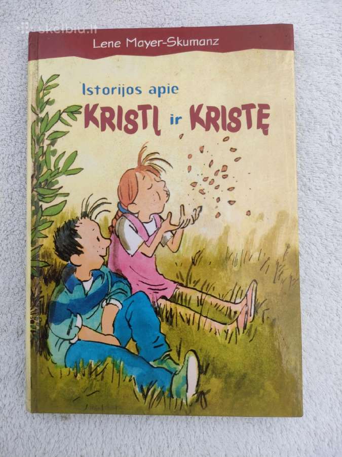 Knyga "Istorijos apie Kristį ir Kristę"