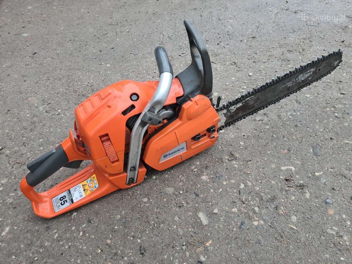 Husgvarna pjuklas 545 - nuotraukos Nr. 2