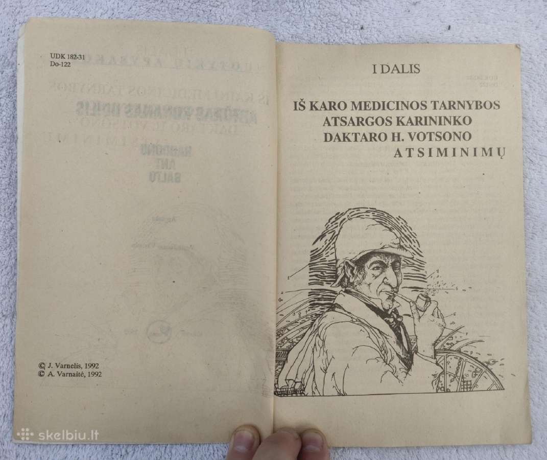 Artūras Konanas Doilis "Raudonu ant balto" - nuotraukos Nr. 5