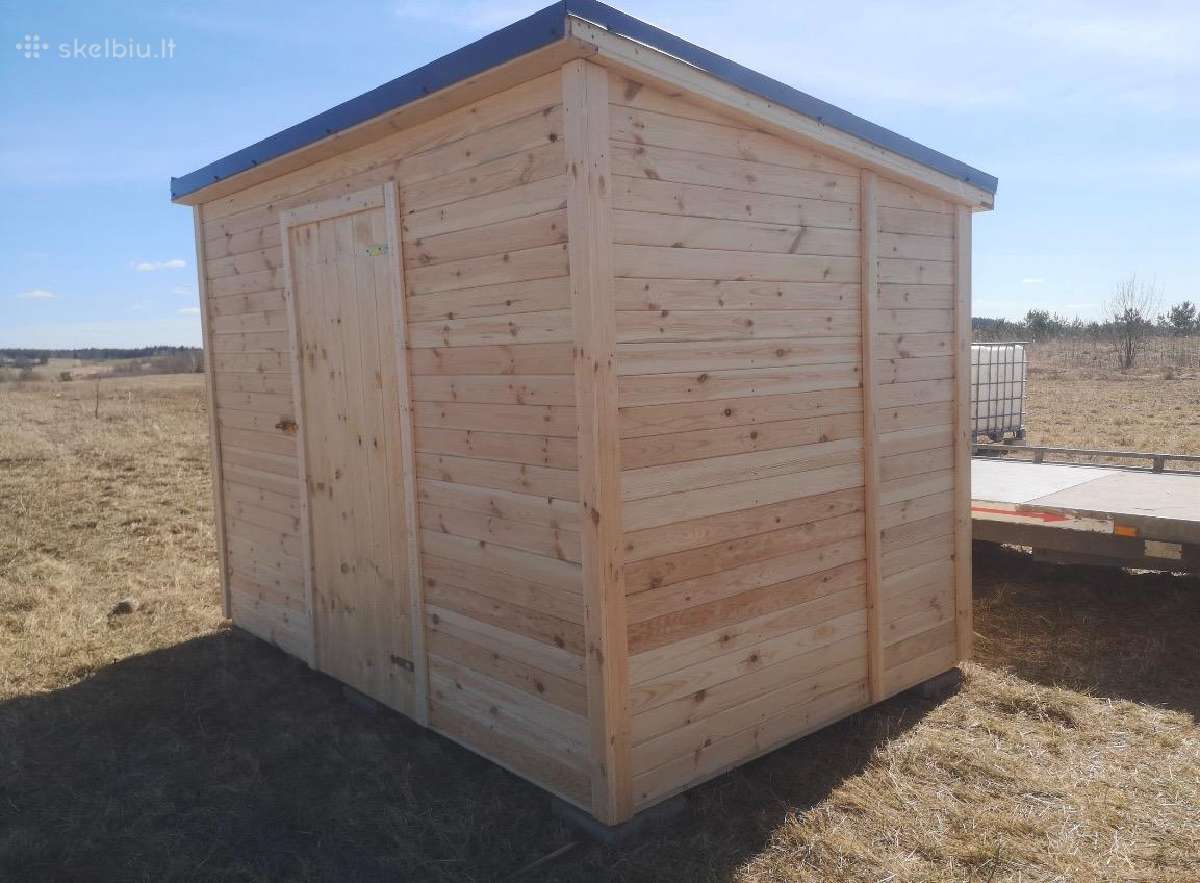 Sandėliukas 2x3 . 2x4 .Sodo Sandeliukai - nuotraukos Nr. 14