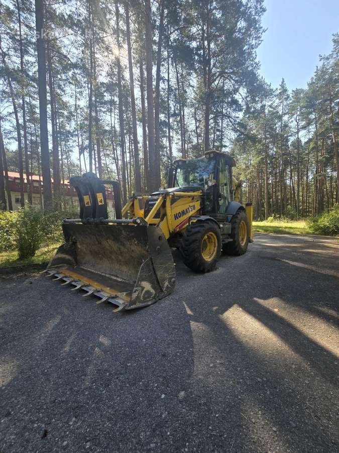 Krovinių pervežimas savivarčiu fiskaru/greiferiu - nuotraukos Nr. 6
