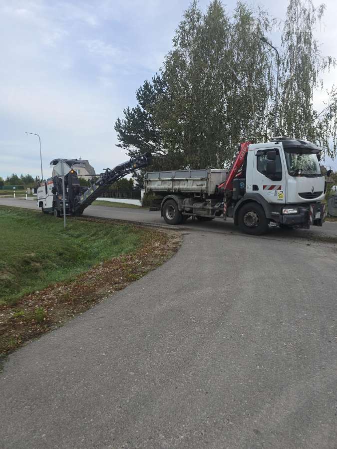 Krovinių pervežimas savivarčiu fiskaru/greiferiu - nuotraukos Nr. 7