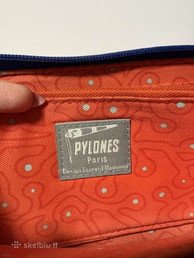 Didelė marga piniginė Pylones - nuotraukos Nr. 4