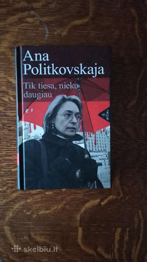 Parduodu knyga"ana Politkovskaja,tik tiesa nieko.