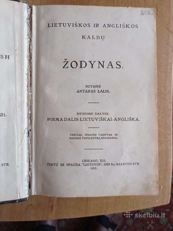 Anglų-lietuvių žodynas - nuotraukos Nr. 2