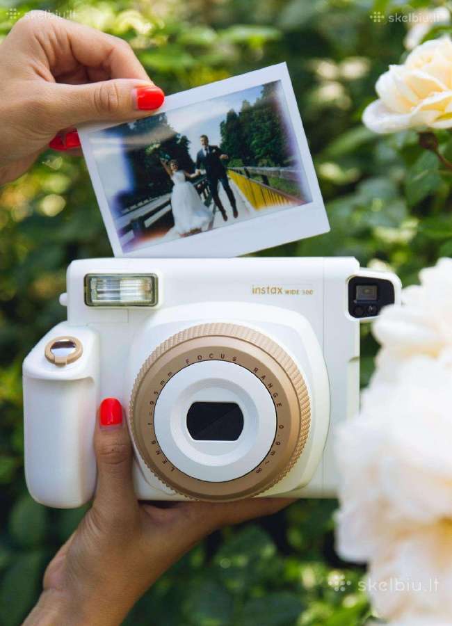 Momentinio fotoaparato nuoma Vilniuje - 15 Eur - nuotraukos Nr. 2