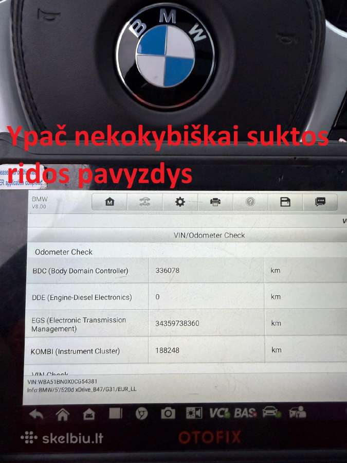 Pagalba perkant automobilį/autodiagnostika - nuotraukos Nr. 4