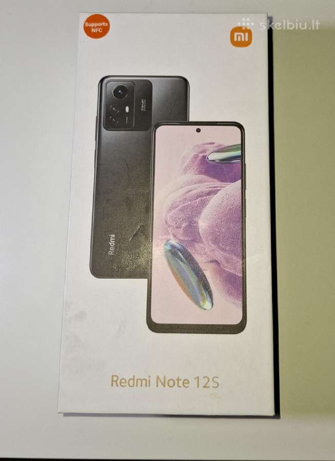 Xiaomi Redmi Note 12s 256gb