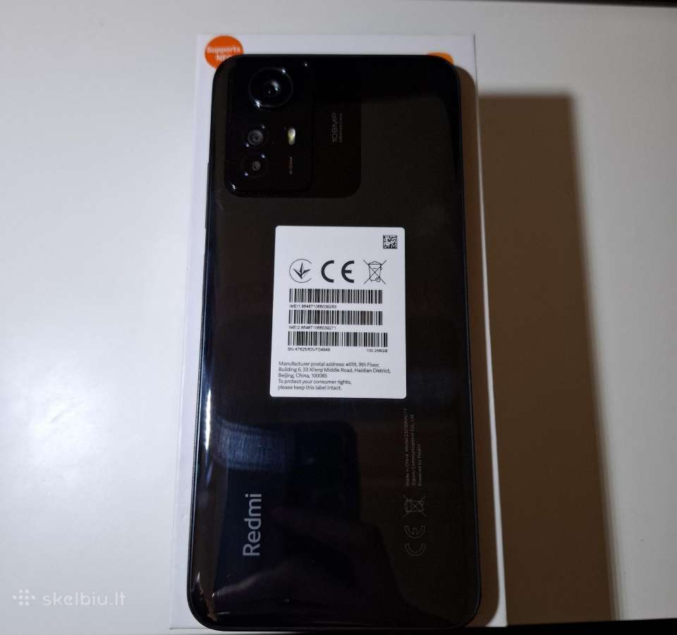 Xiaomi Redmi Note 12s 256gb - nuotraukos Nr. 3