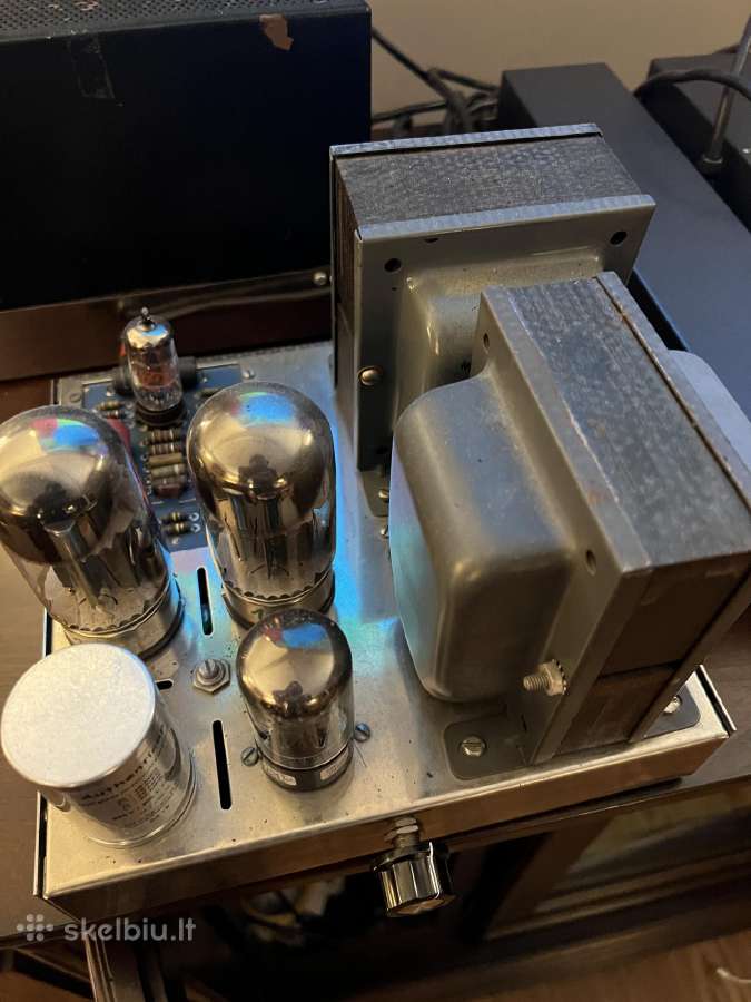 Dynaco Mkii monoblokai - nuotraukos Nr. 6