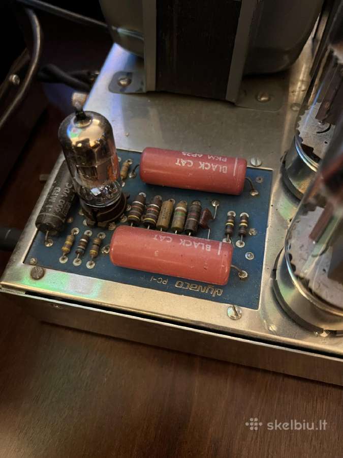 Dynaco Mkii monoblokai - nuotraukos Nr. 9