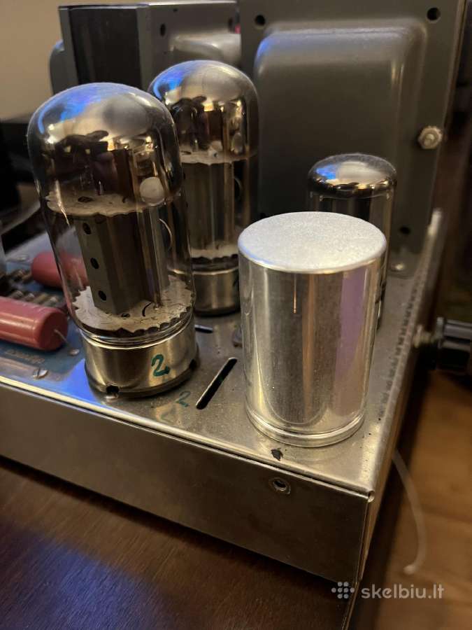 Dynaco Mkii monoblokai - nuotraukos Nr. 10