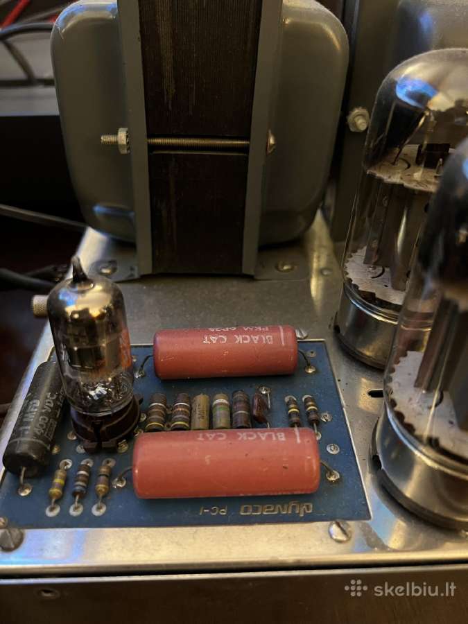 Dynaco Mkii monoblokai - nuotraukos Nr. 11