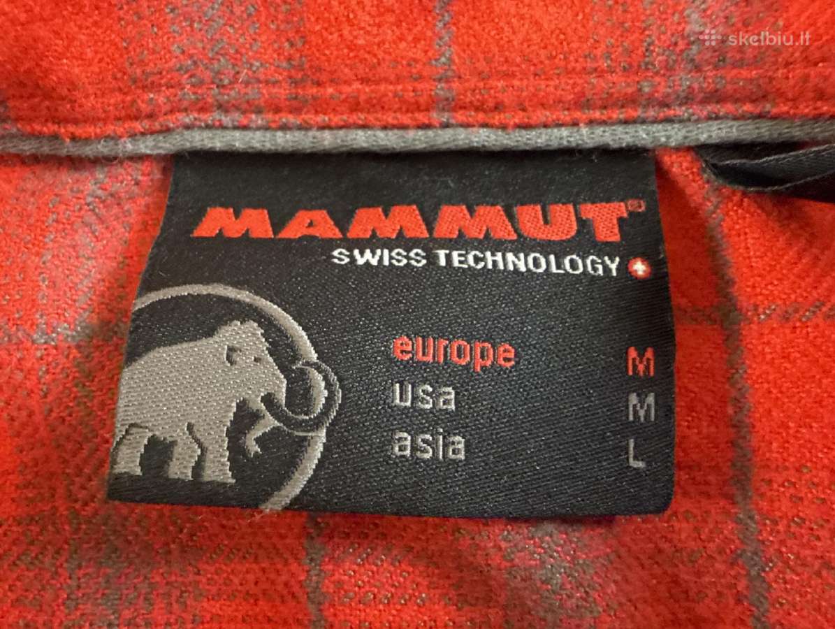 Marškiniai Mammut - nuotraukos Nr. 7