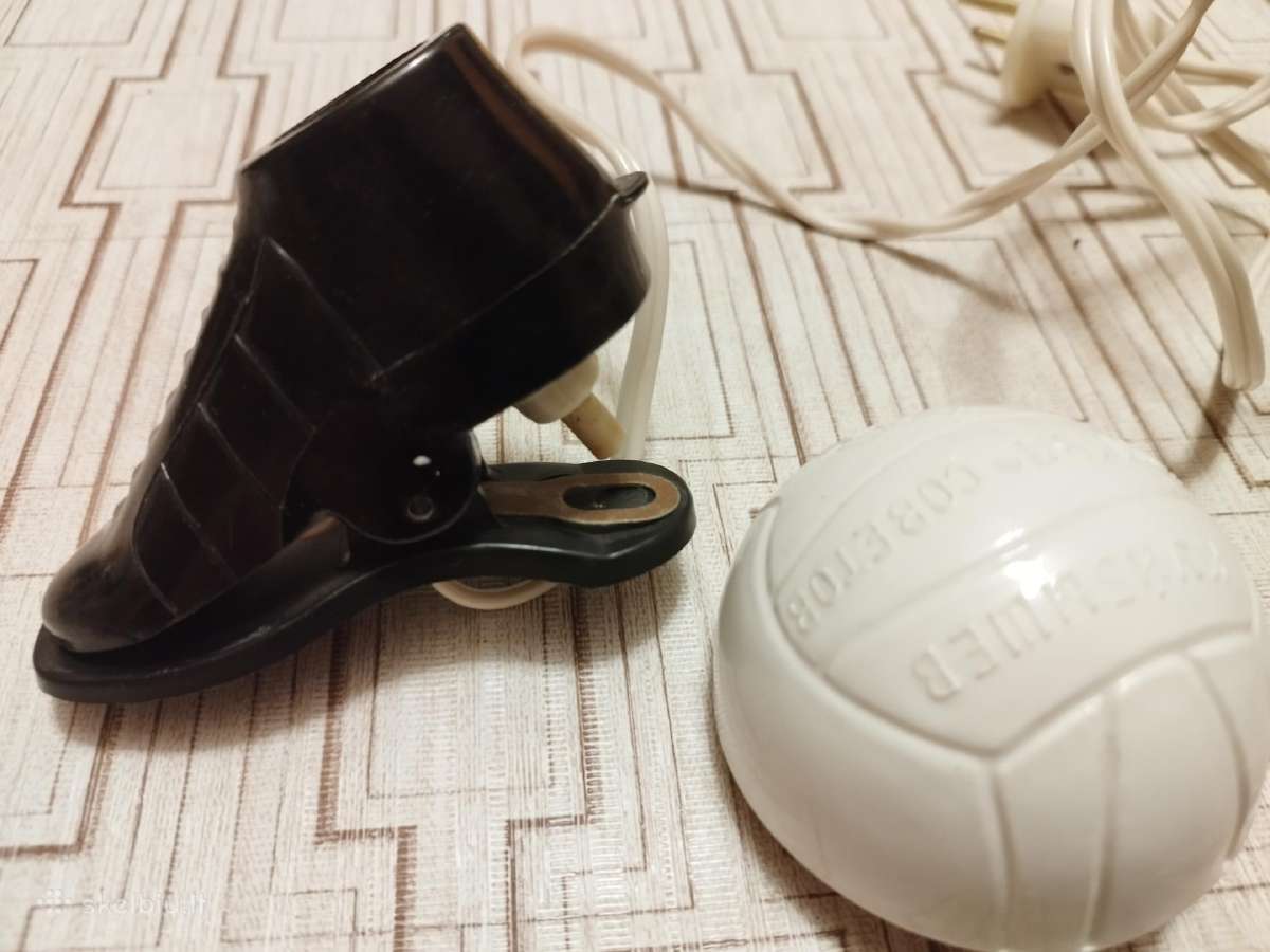 Mini šviestuvėlis futbolo tema - nuotraukos Nr. 3