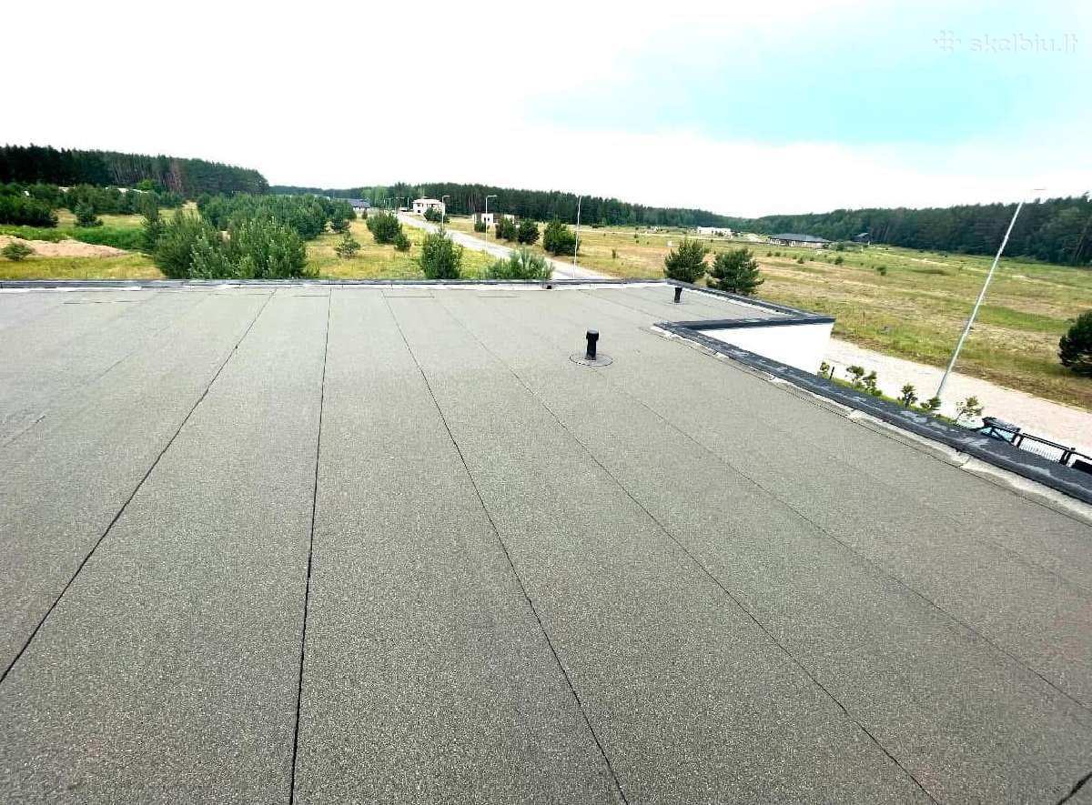 Plokščių stogų dengimas remontas Prilydoma danga - nuotraukos Nr. 3