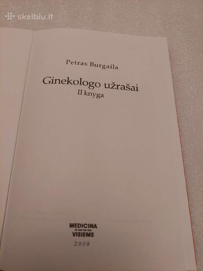 Ginekologo užrašai - nuotraukos Nr. 2