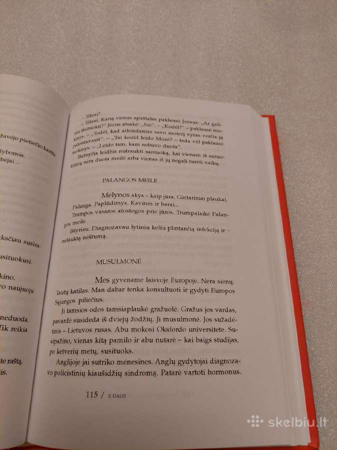 Ginekologo užrašai - nuotraukos Nr. 4
