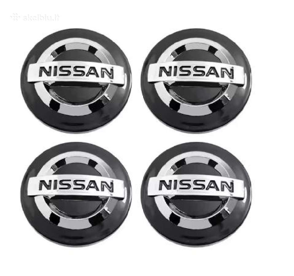 Nissan ratlankių dangteliai - nuotraukos Nr. 2