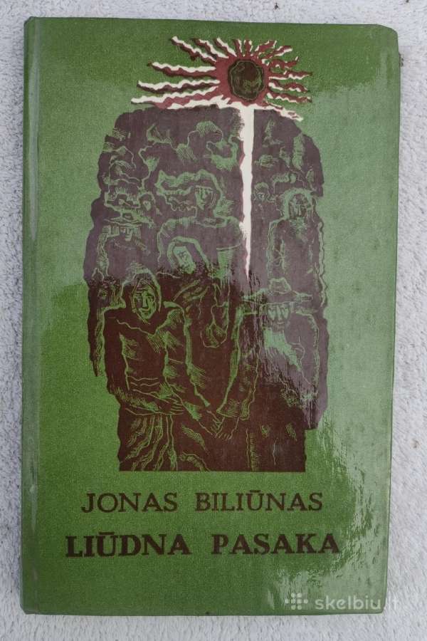 Jonas Biliūnas knyga, apysaka "Liūdna Pasaka"