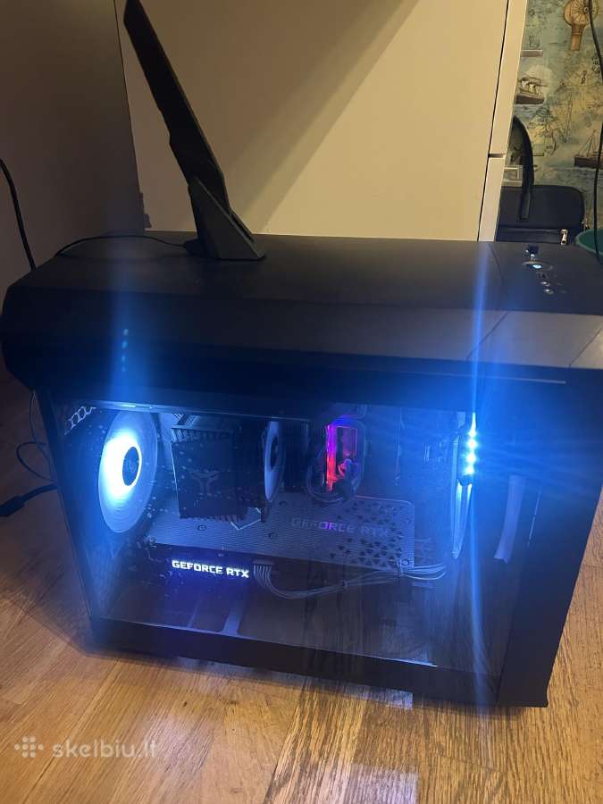 Parduodu galinga kompiuteri Pc Rtx 3070 +