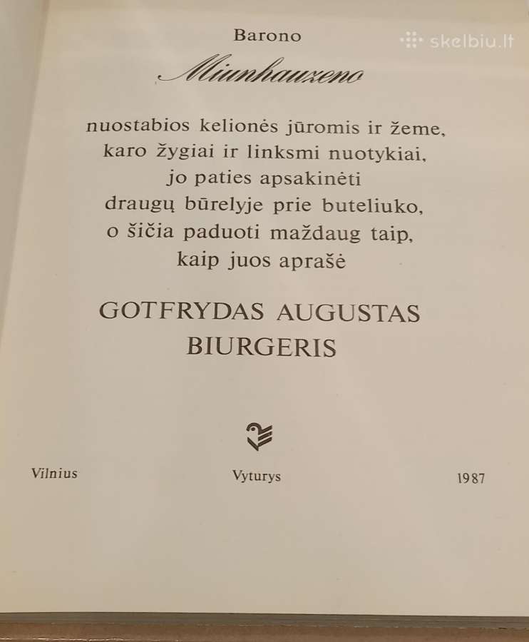 Barono Miunhauzeno nuotykiai - nuotraukos Nr. 4