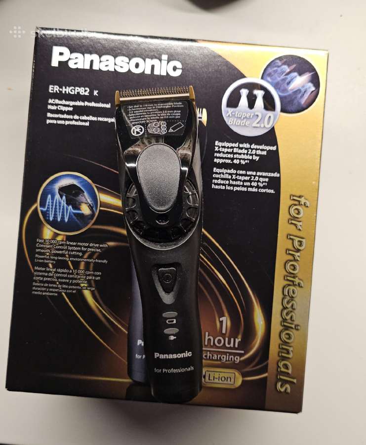 Plauku kirpimo masinele Panasonic Er-hgp82 K - nuotraukos Nr. 3