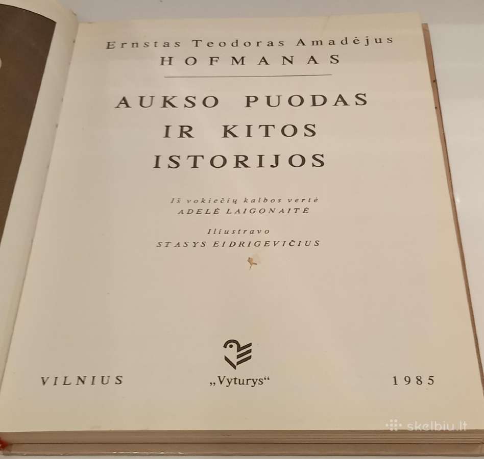 E.t.a.hofmanas "Aukso puodas ir kitos istorijos" - nuotraukos Nr. 3