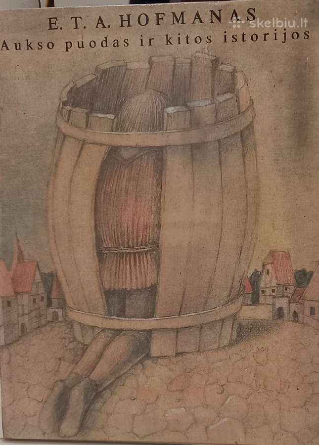 E.t.a.hofmanas "Aukso puodas ir kitos istorijos"